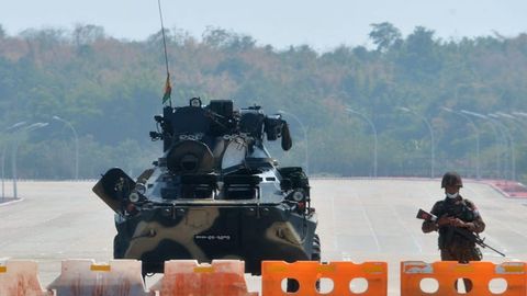 Myanmadagi harbiylar mamlakat boshqaruvini saylovlar yangidan o‘tkazilganidan keyin topshirishni va’da qildi