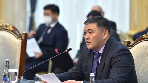 O‘zbekiston—Qirg‘iziston chegarasini delimitatsiya va demarkatsiya qilish bo‘yicha qirg‘iz hukumati delegatsiyasi rahbari Toshkentga keldi