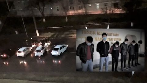 Olmaliqda tunda fuqarolar tinchligini buzgan haydovchilar shaxsiga aniqlik kiritildi