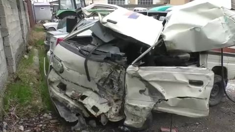 Samarqandda “ZIL” yuk mashinasi bilan to‘qnashgan Damas haydovchisi voqea joyida halok bo‘ldi