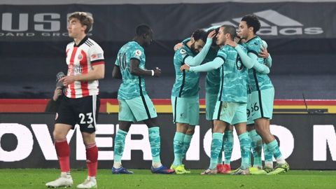 “Liverpul” Angliya chempionatidagi 7000-golini urdi. “Qizillar” bu borada faqat bir jamoadan ortda bormoqda