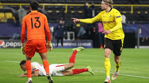 «Боруссия Д» икки ўйин натижасига кўра «Севилья»ни 5:4 ҳисобида мағлуб этиб, Чемпионлар Лигаси чорак финалига чиқди