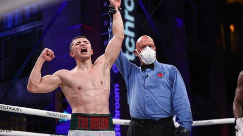 Исроил Мадримов 3 апрелда конголик енгилмас боксчига қарши жанг қилади. У 14 та жангнинг 14 тасида рақибларини нокаутга учратган