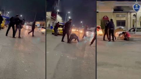 Самарқанддаги кафе яқинида жанжаллашган шахслар бир-бирларига даъволари йўқлигига қарамай, 3 суткага қамалди