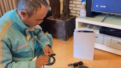 Tayvanlik erkak xotinini aldash uchun PlayStation 5’ni unga router deb tushintirgan