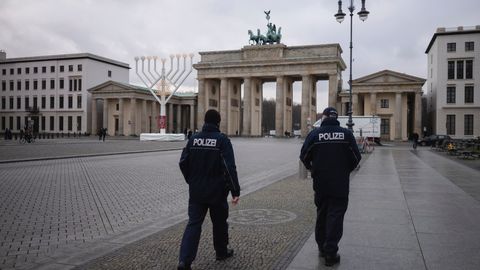 Германияда карантин муддати 28 мартгача узайтирилади