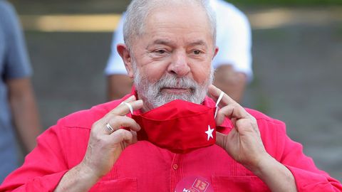 Braziliyaning sobiq prezidentiga qo‘yilgan korrupsiya ayblovlari bekor qilindi
