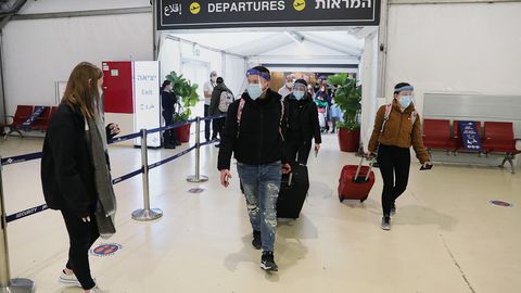 Isroil 16-martdan barcha mamlakatlar bilan aviaqatnovlarni tiklaydi