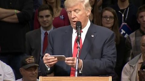 Donald Tramp o‘z ijtimoiy tarmog‘ini yaratishga qaror qildi
