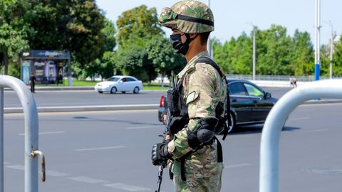 Олий Мажлис депутатлари «Фавқулодда ҳолат тўғрисида»ги қонун лойиҳасини биринчи ўқишда қабул қилди
