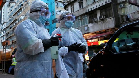 JSST mutaxassislari koronavirus paydo bo‘lishini Xitoydagi hayvonlar savdosi bilan bog‘lamoqda
