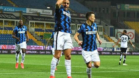 A Seriya. Aleksis Sanchesning dubli “Inter”ga safarda g‘alaba keltirdi