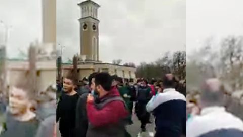 Toshkent markazida LGBT faollariga qarshi norozilik holatidan so‘ng 12 kishi ushlandi