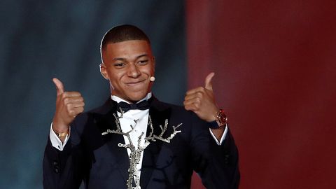 Kilian Mbappe Chempionlar Ligasida Lionel Messining rekordini yangiladi