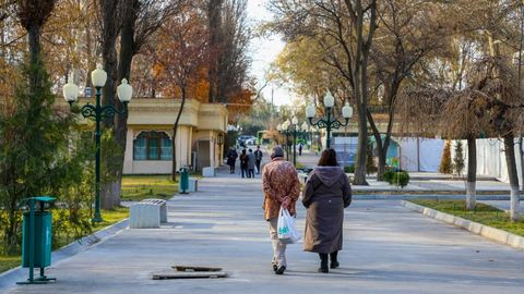 Ўзбекистонга ҳафта ўртасида совуқ ҳаво кириб келади