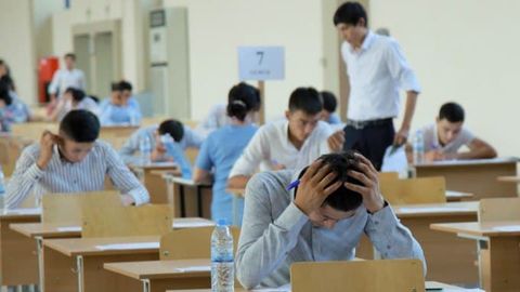 O‘zbekistonda oliygohlarga kirish uchun topshiriladigan test sinovi fanlar majmuasi tasdiqlandi