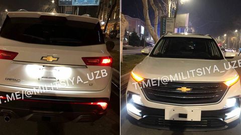 “Bunga kompaniyaning hech qanday aloqasi yo‘q” — UzAutoMotors Toshkent ko‘chalarida paydo bo‘lgan yangi Captiva-5’lar haqida