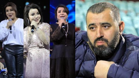 Mansur Agaliyev konsertning birinchi kunida Yulduz Usmonovaning boshiga qandil tushib ketishiga bir baxya qolgani haqida so‘zlab berdi (video)