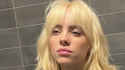 Хонанда Билли Айлишнинг янги имижи акс этган сурати Instagram’да рекорд даражада лайк тўплади