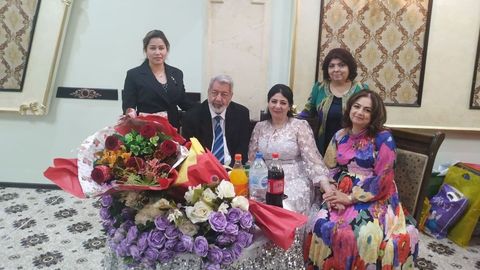 Ўзбекистон халқ артисти Убайдулла Омон 73 ёшида яна уйланди