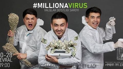 Davron Kabulov “Millionavirus” konsertida katta sahna ko‘rinishi badiiy kengash tomonidan olib tashlanganini ma’lum qildi (video)