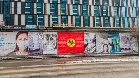 Qozog‘iston poytaxtida 18-martdan karantin choralari kuchaytiriladi, Navro‘z kuni esa lokdaun e’lon qilinadi