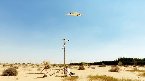 BAAda yomg‘irni kuchaytirish uchun bulutlarga dronlar uchiriladi