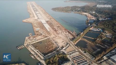 Xitoyda eng uzun suvosti tunneli 2021-yil oxirigacha ochiladi
