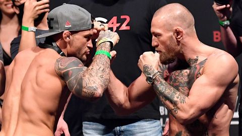 Трилогия. UFC президенти Конор Макгрегор ва Дастин Порье ўртасидаги 3-жанг қачон бўлиб ўтишини айтди