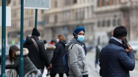 Italiyada koronavirusning “nigeriyacha” shtammi aniqlandi