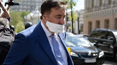 Zelenskiy Mixail Saakashvilini lavozimidan mahrum qildi