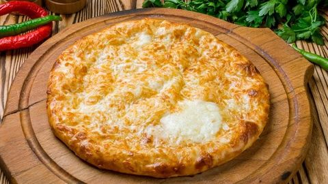 Pishloqli gruzincha xachapuri pishiramiz