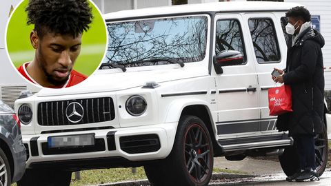 “Bavariya” futbolchisi jamoa mashg‘ulotlariga Mercedes’da kelgani uchun katta miqdorda jarimaga tortildi