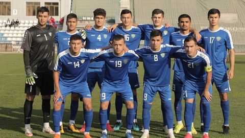 Футбол бўйича Ўзбекистон ёшлар терма жамоаси март ойида Словакия ва Украинага қарши ўйнайди