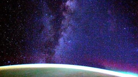 NASA astronavti Somon yo‘li galaktikasining hayratlanarli videosi bilan bo‘lishdi
