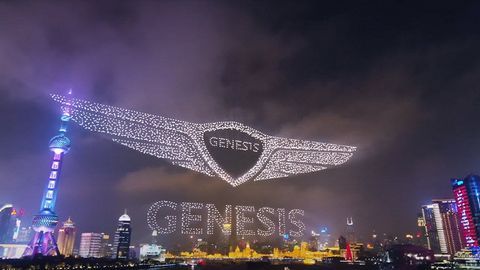 Хитойда 3281 та дрон ёрдамида ўтказилган шоу: Genesis компанияси жаҳон рекордини ўрнатди (видео)