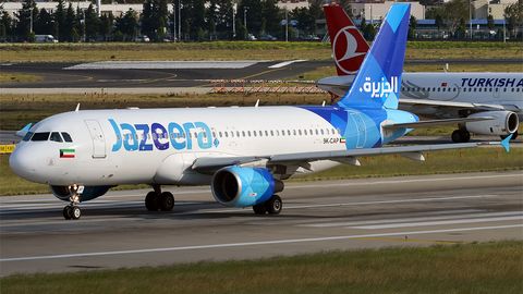 Kuvaytning Jazeera Airways aviakompaniyasi O‘zbekistonga muntazam qatnovlarni amalga oshirish uchun ruxsatnoma oldi
