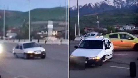 Тошкент вилоятида рақамларини беркитиб дрифт-шоу уюштирган ҳайдовчилар жазоланди