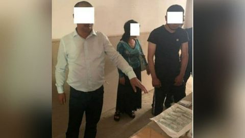 Гулистон тумани ҳокими ўринбосари 400 доллар пора олаётган вақтида ушланди
