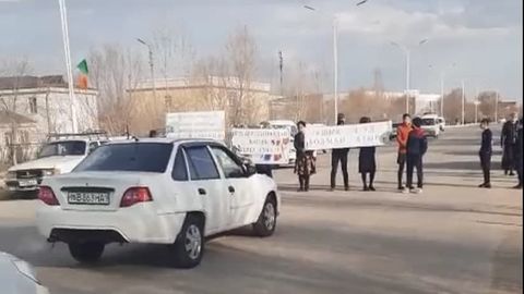 Qonliko‘lda tarbiyachilarning norozilik aksiyasidan so‘ng bog‘cha mudirasi lavozimidan chetlashtirildi