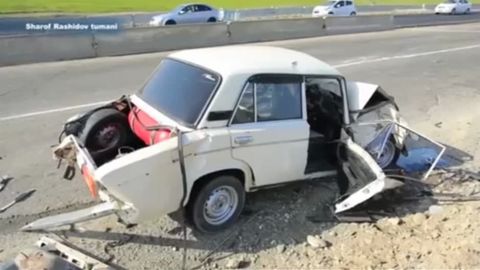 Jizzaxda yuk mashinasi va 2 avtomobil ishtirokidagi YTH oqibatda 1 kishi vafot etdi