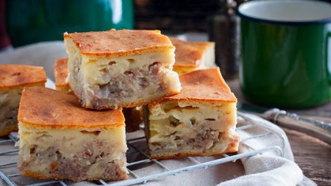 Mazali va to‘yimli qiymali pirog retsepti