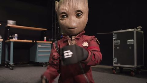 Disney лойиҳаси доирасида «Галактика қўриқчилари»даги ҳақиқий Грутга ўхшаш робот яратилди (видео)