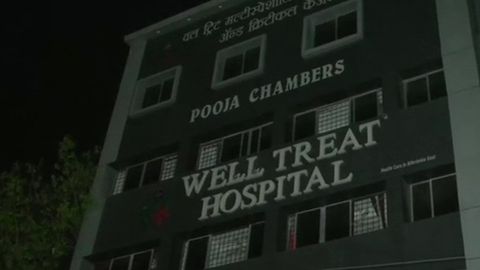 Hindistonda koronavirus bemorlari davolanayotgan shifoxonada sodir bo‘lgan yong‘in oqibatida 4 kishi halok bo‘ldi