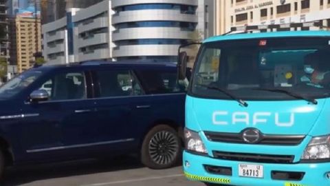 BAAda dunyodagi birinchi mobil AYoQSh paydo bo‘ldi (video)