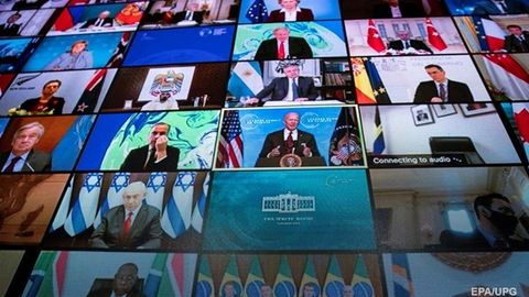 Dunyo yetakchilari iqlim bo‘yicha virtual sammitda nutq so‘zladi