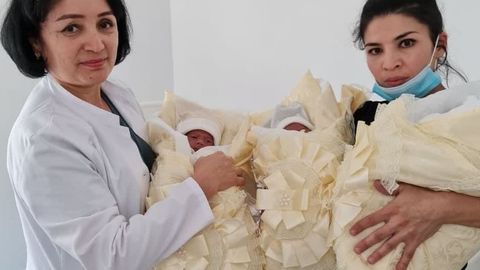 Sirdaryoda uch nafar egizak dunyoga keldi. Ularga Muhammad, Abdulloh, Sulaymon ismlari qo‘yildi