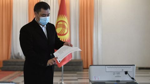 Qirg‘iziston va Tojikiston prezidentlari muzokaralar o‘tkazdi