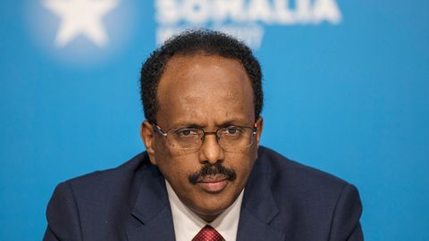 Somali prezidenti o‘z vakolatlarini yana ikki yilga uzaytirishdan bosh tortdi