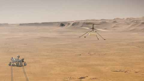 Marsdagi NASA vertolyoti to‘rtinchi parvozini amalga oshira olmadi